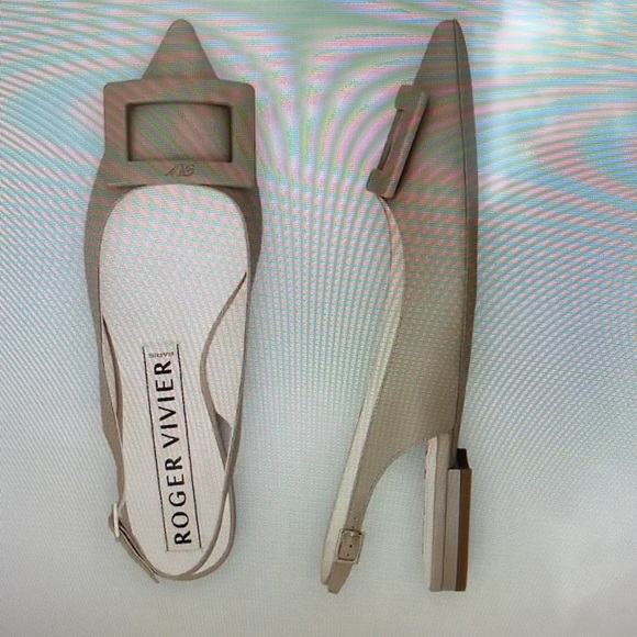 Roger Vivier Gommettine Sling Ballerina size 36/6 US - Picture 10 of 15